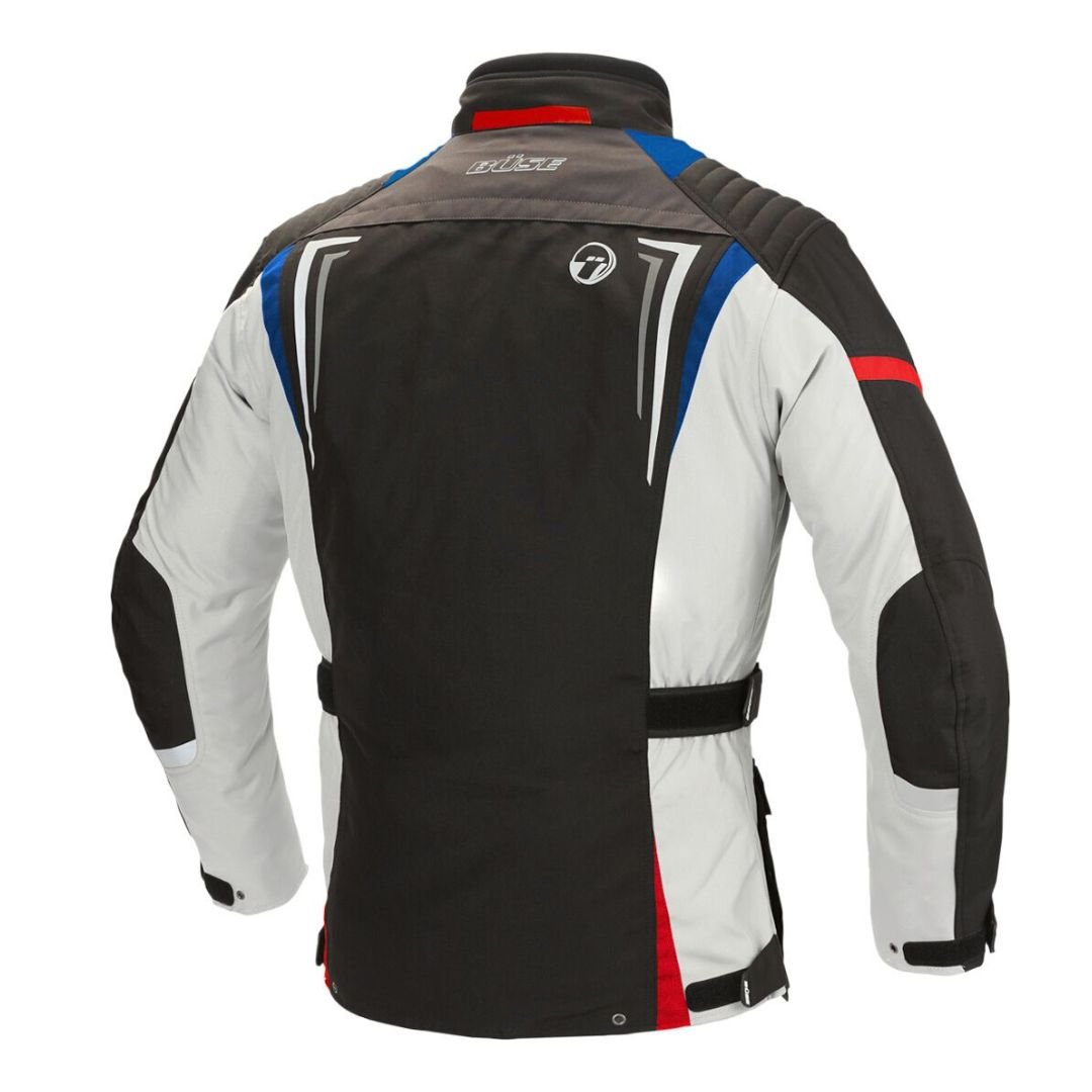Buse Lake Pro Men's Motorcycle Jacket Blue - Image 2