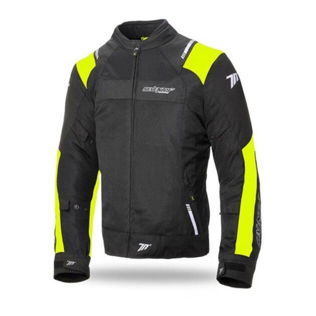 CHAQUETA SEVENTY SD-JR52 VERANO RACING -Fluor