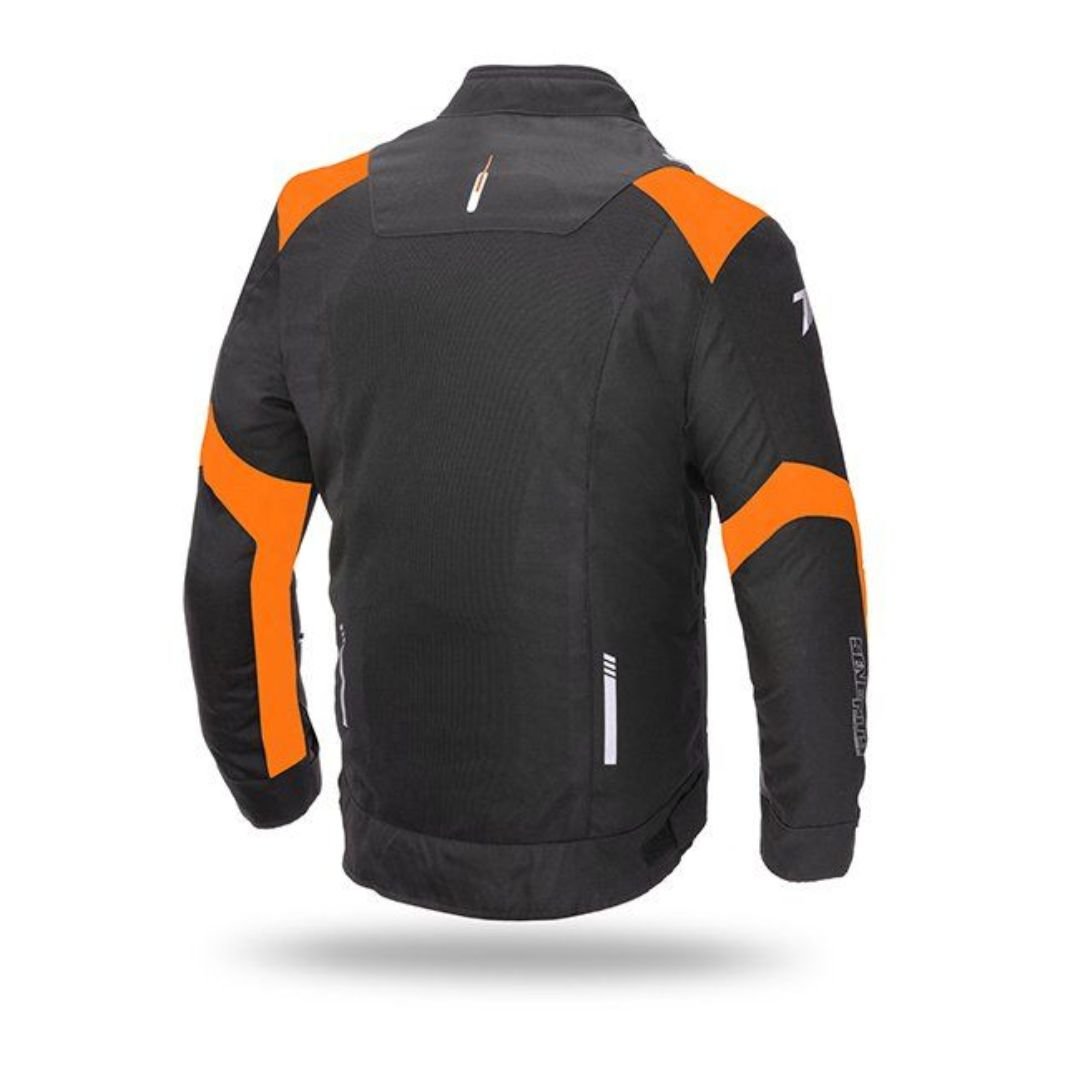 CHAQUETA SEVENTY SD-JR52 VERANO RACING -Naranja - Image 2