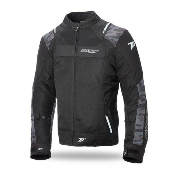 CHAQUETA SEVENTY SD-JR52 VERANO RACING -Gris