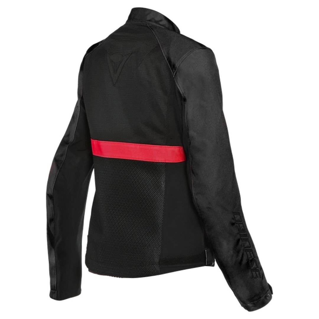 DAINESE LADY RIBELLE AIR JACKET BLACK/RED - Image 2