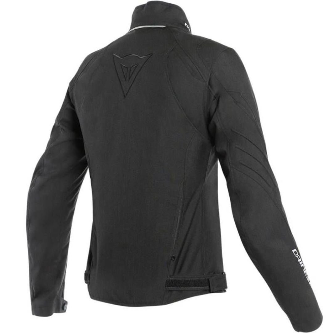 DAINESE WOMEN'S MOTORCYCLE JACKET LAGUNA SECA 3 LADY D-DRY BLACK - Image 2