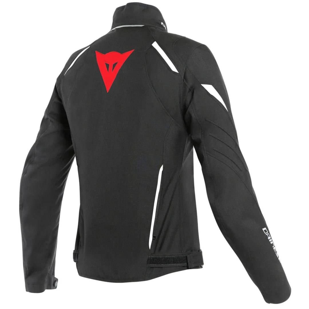 DAINESE WOMEN'S MOTORCYCLE JACKET LAGUNA SECA 3 LADY D-DRY RED - Image 2