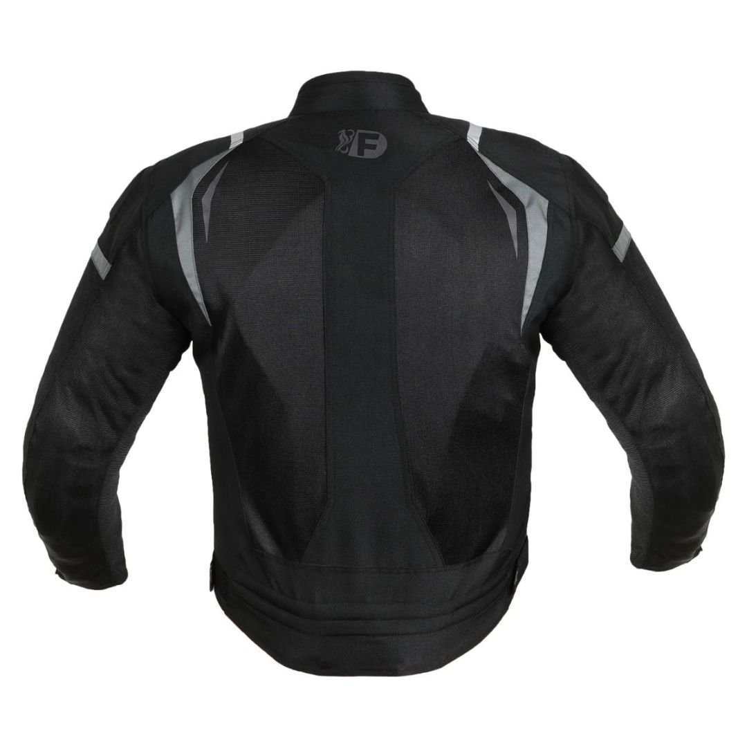 FREEDAY MEN'S SUMMER MOTORCYCLE JACKET WITH DETACHABLE WATERPROOF LINING V-70 - Image 3