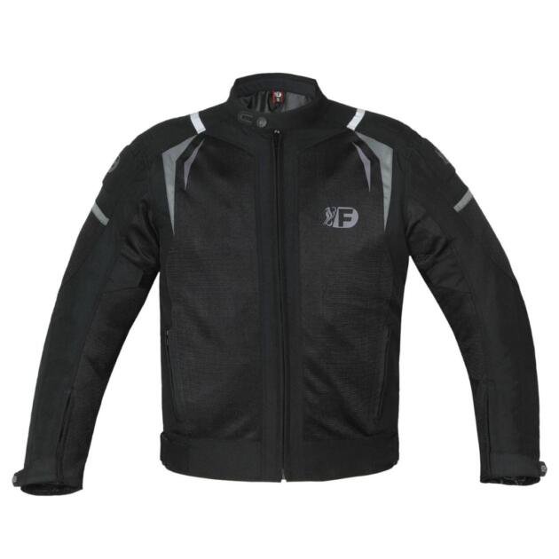 FREEDAY MEN'S SUMMER MOTORCYCLE JACKET WITH DETACHABLE WATERPROOF LINING V-70