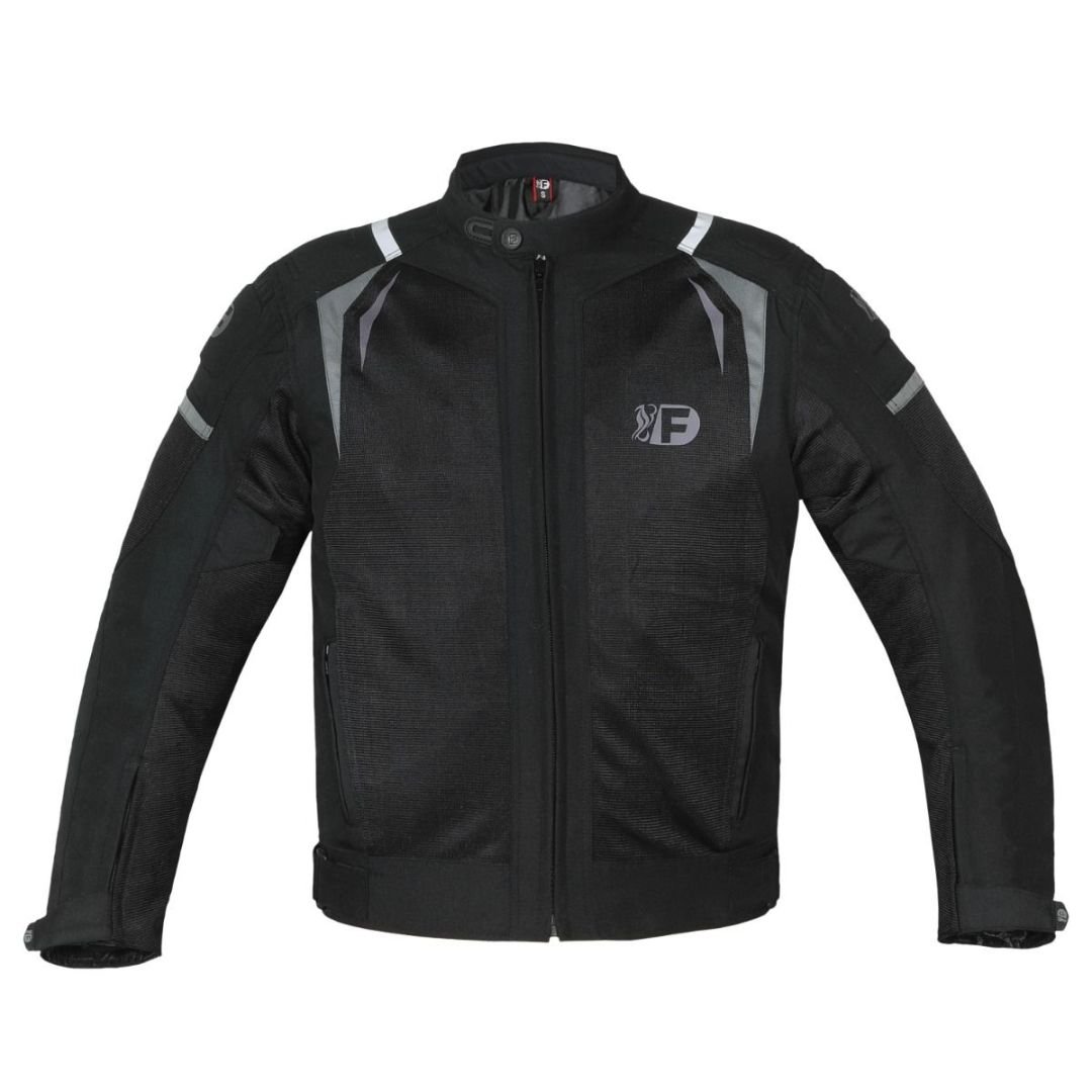 FREEDAY MEN'S SUMMER MOTORCYCLE JACKET WITH DETACHABLE WATERPROOF LINING V-70
