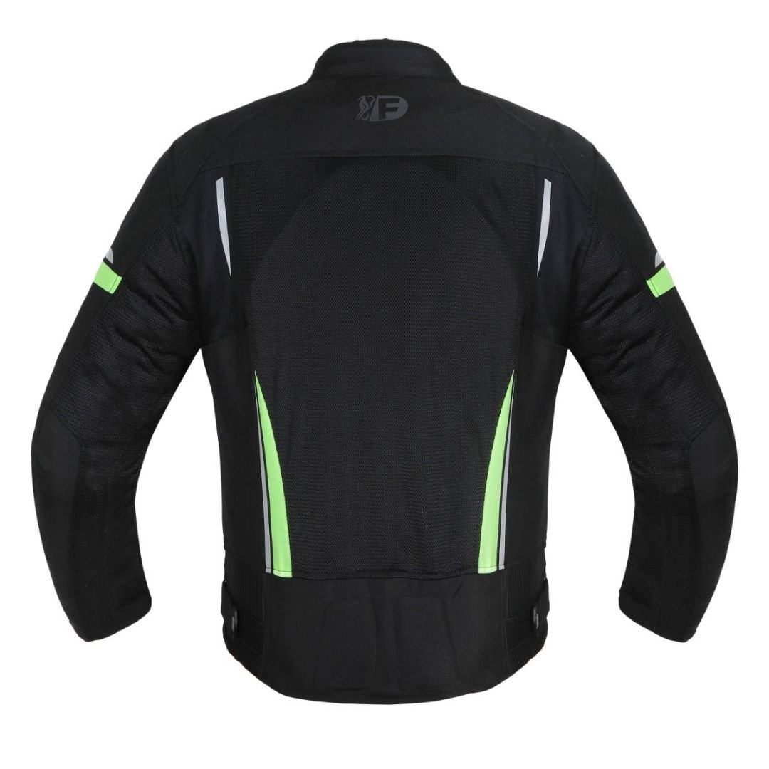 FREEDAY MOTORCYCLE JACKETS MEN SUMMER V-150 Fluor - Image 3