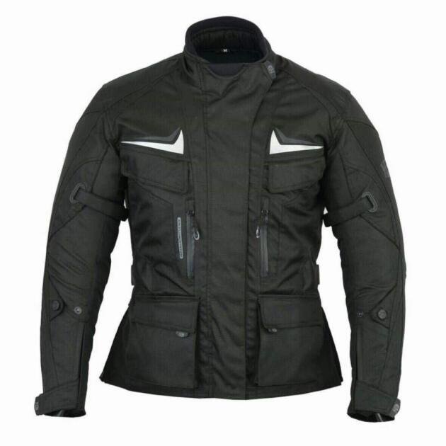 FREEDAY WINTER MOTORCYCLE JACKET WOMEN ARONA - BLACK CE PROTECTORS