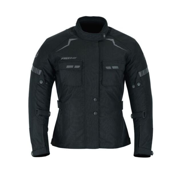 Freeday Winter Motorcycle Jacket Women 3/4 Women X-10