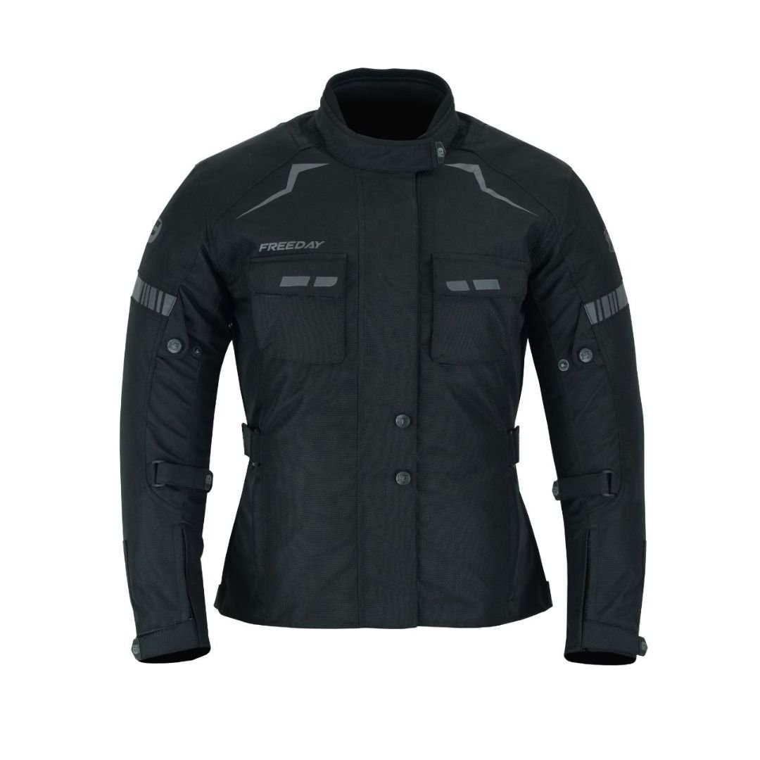 Freeday Winter Motorcycle Jacket Women 3/4 Women X-10