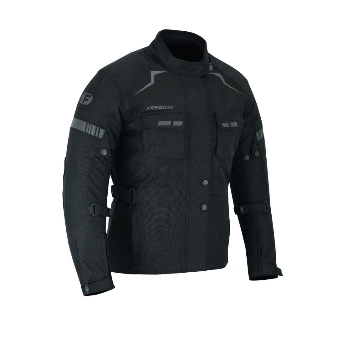 Freeday Winter Motorcycle Jacket Women 3/4 Women X-10 - Image 2