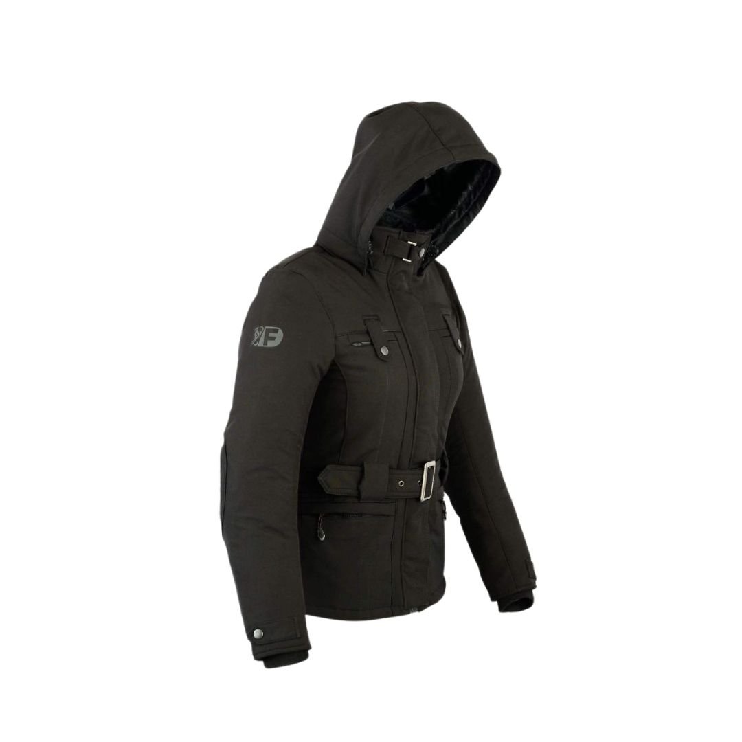 Freeday Women's Softshell Motorcycle Jacket SF-300 - Image 2