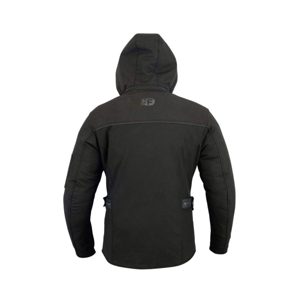 Men's Winter Softshell Motorcycle Jacket SF-500 - Image 2