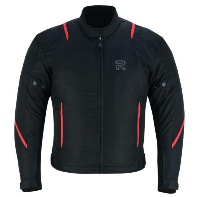 RAXUS MEN'S WINTER MOTORCYCLE JACKET BLADE-RED