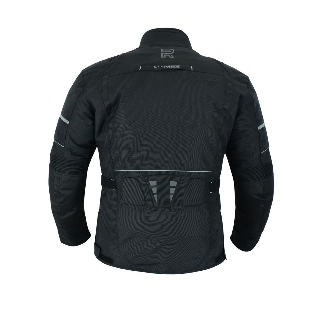 RAXUS Men's winter motorcycle jacket Wolf - Image 2