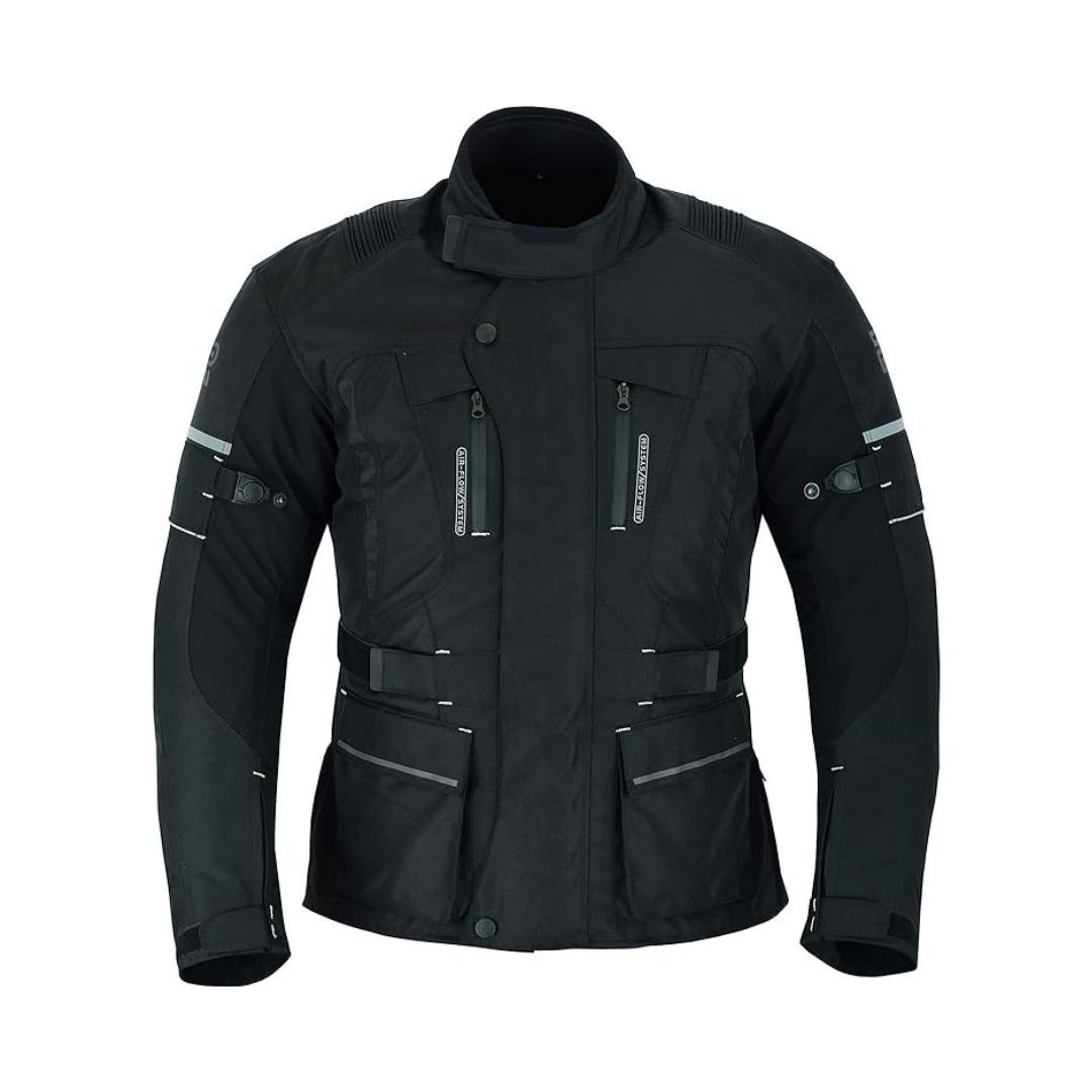 RAXUS Men's winter motorcycle jacket Wolf