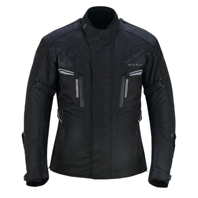 RAXUS THUNDER MEN'S WINTER 3/4 WATERPROOF MOTORCYCLE JACKET CE Approved