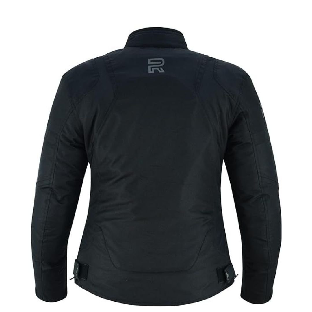 RAXUS WINTER MOTORCYCLE JACKET WOMEN BLADE BLACK - Image 3
