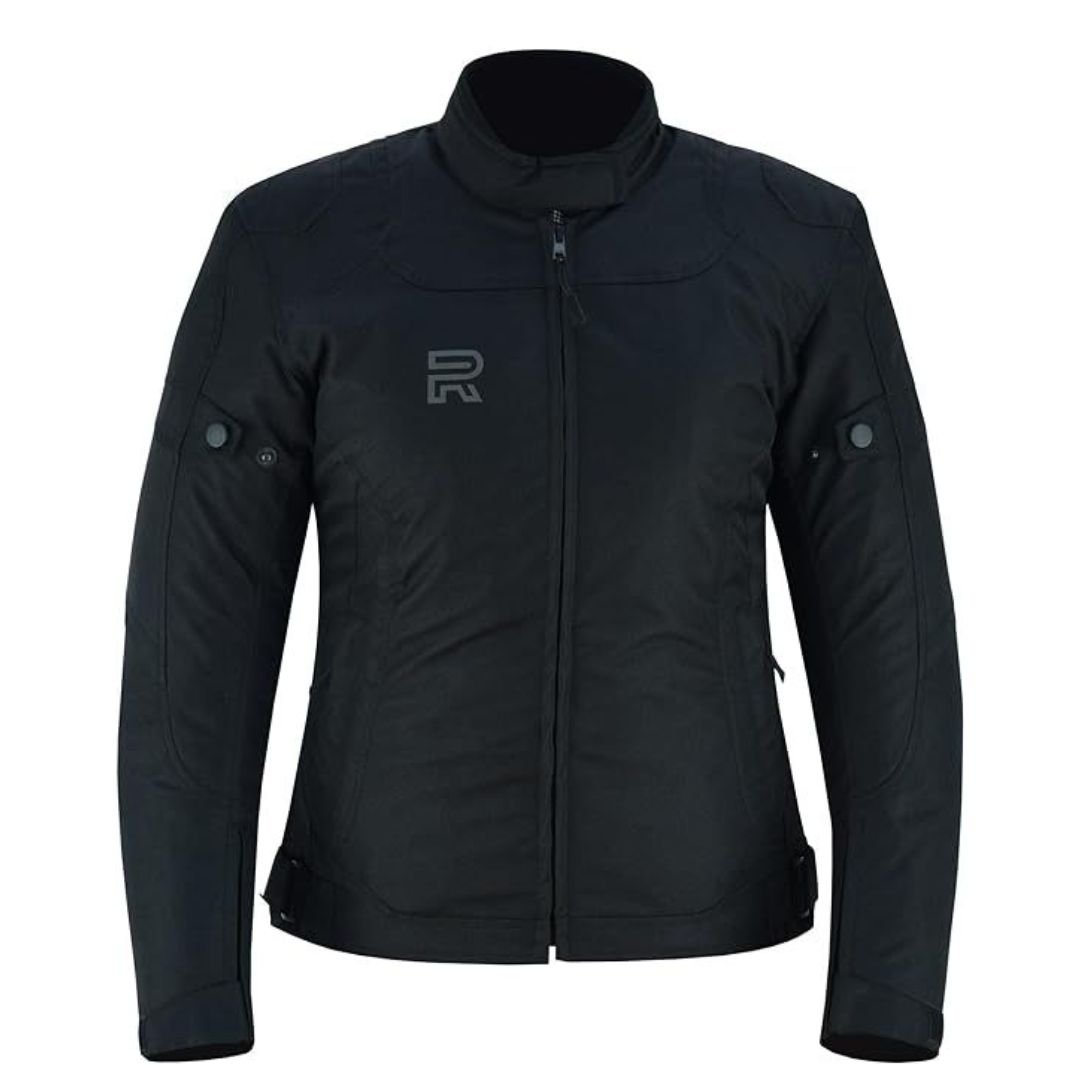 RAXUS WINTER MOTORCYCLE JACKET WOMEN BLADE BLACK