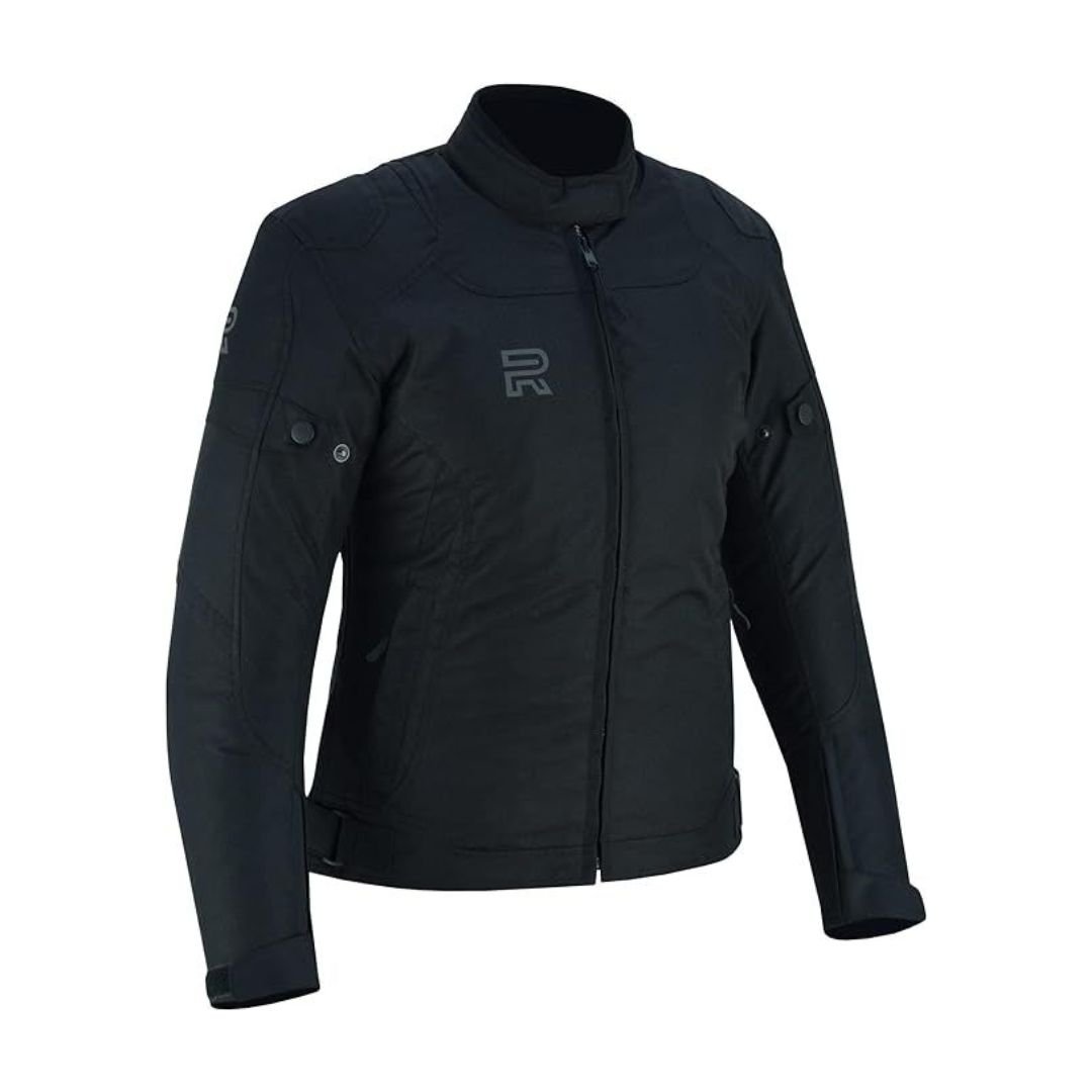 RAXUS WINTER MOTORCYCLE JACKET WOMEN BLADE BLACK - Image 2