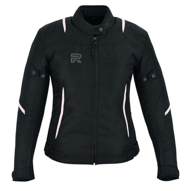 RAXUS WINTER MOTORCYCLE JACKET WOMEN BLADE PINK