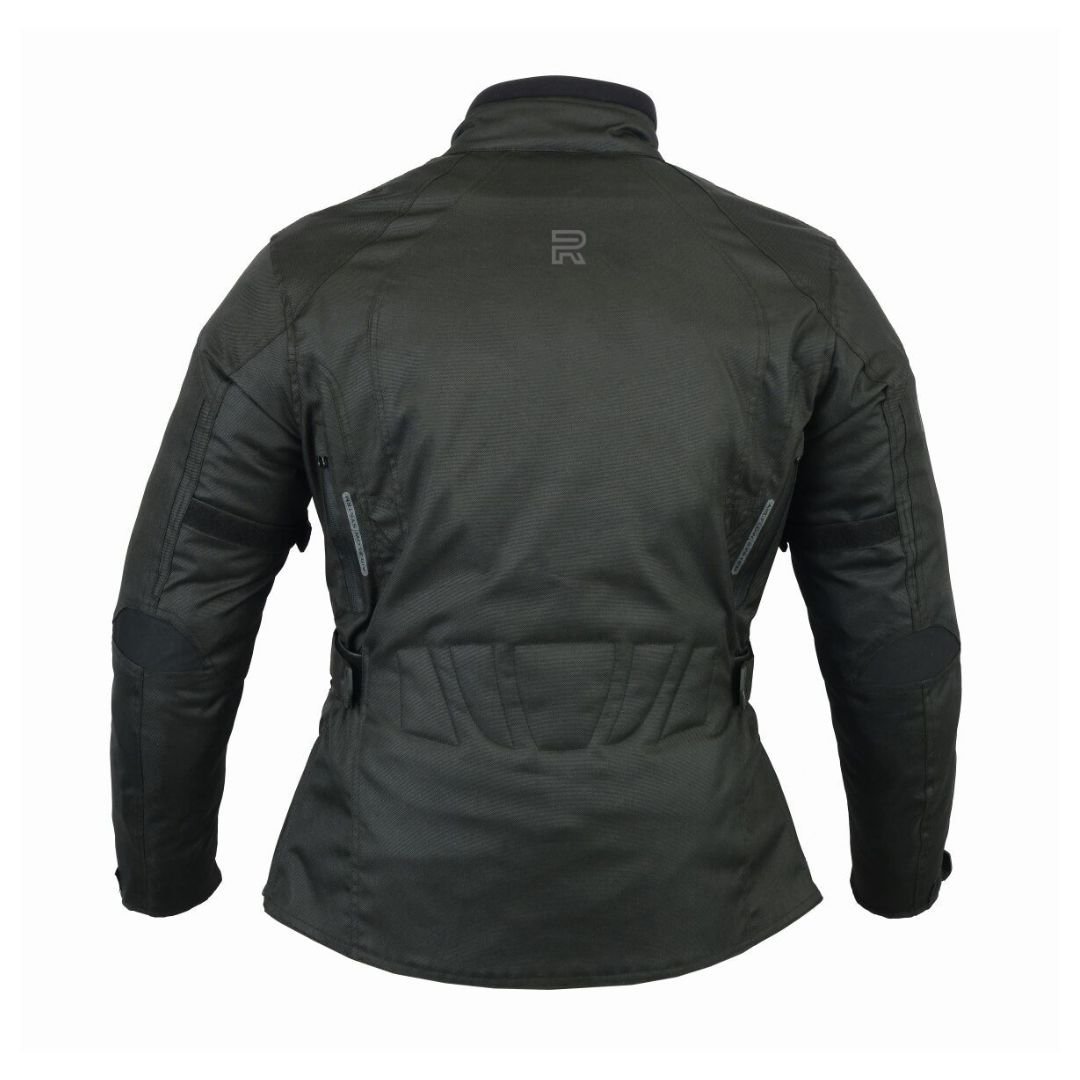 RAXUS WOMEN'S WINTER MOTORCYCLE JACKET ZOE- BLACK - Image 3