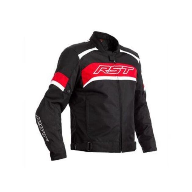 RST MEN'S AIR SUMMER PILOT TEXTILE JACKET RED