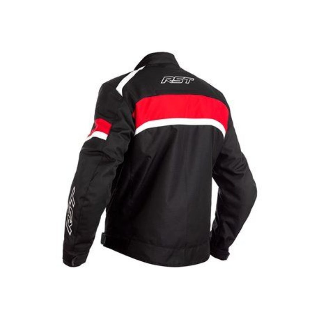 RST MEN'S AIR SUMMER PILOT TEXTILE JACKET RED - Image 2