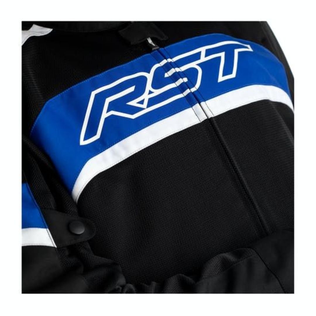 RST PILOT AIR SUMMER TEXTILE JACKET FOR MEN BLUE - Image 4