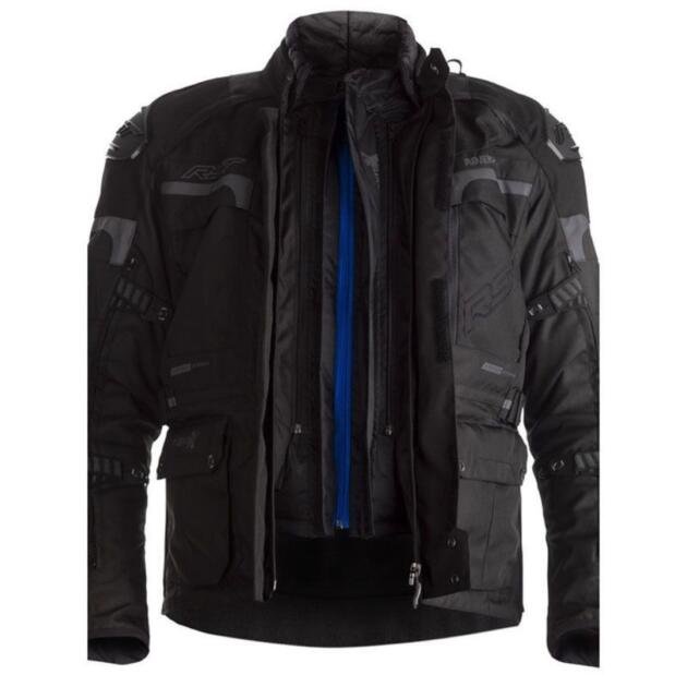 RST PRO SERIES ADVENTURE-X TEXTILE JACKET WITH AIRBAG