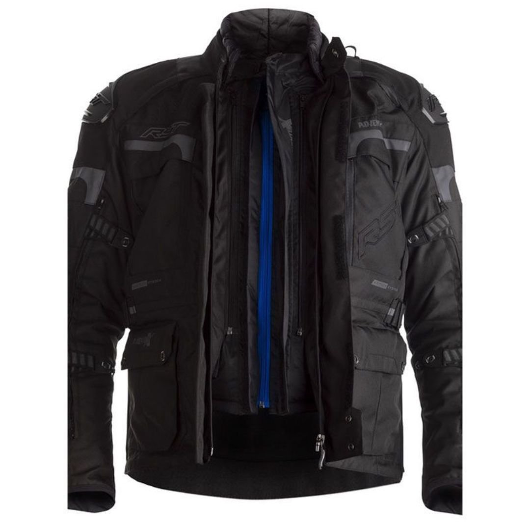 RST PRO SERIES ADVENTURE-X TEXTILE JACKET WITH AIRBAG