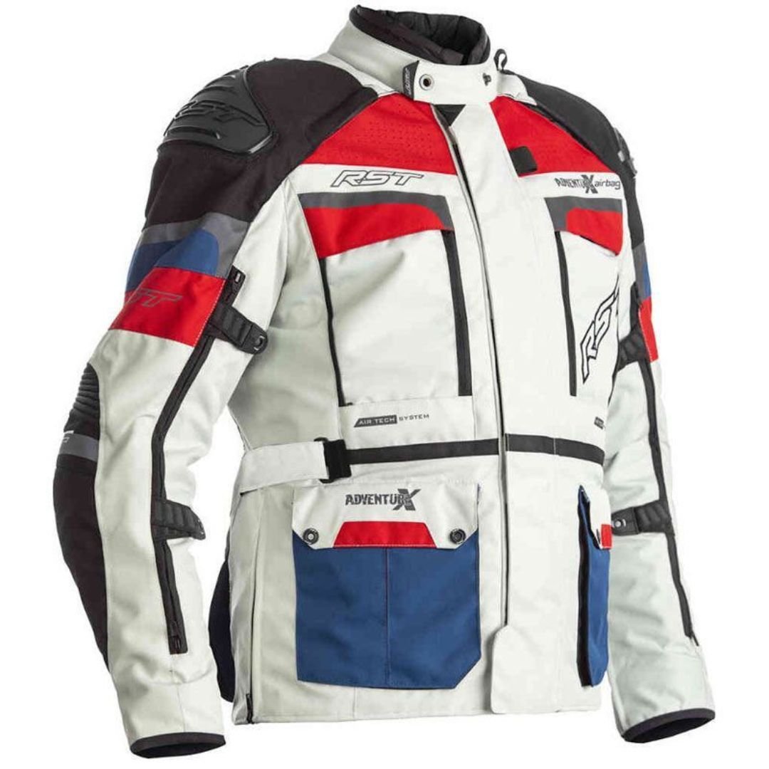 RST PRO SERIES ADVENTURE-X TEXTILE JACKET WITH AIRBAG - Image 5