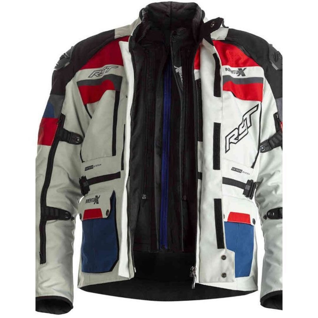 RST PRO SERIES ADVENTURE-X TEXTILE JACKET WITH AIRBAG - Image 6
