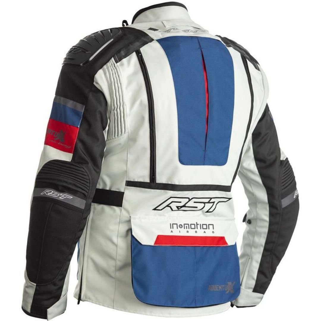 RST PRO SERIES ADVENTURE-X TEXTILE JACKET WITH AIRBAG - Image 7