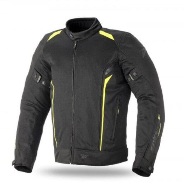 SEVENTY JT32 MOTORCYCLE JACKET SUMMER TOURING MAN FLUOR