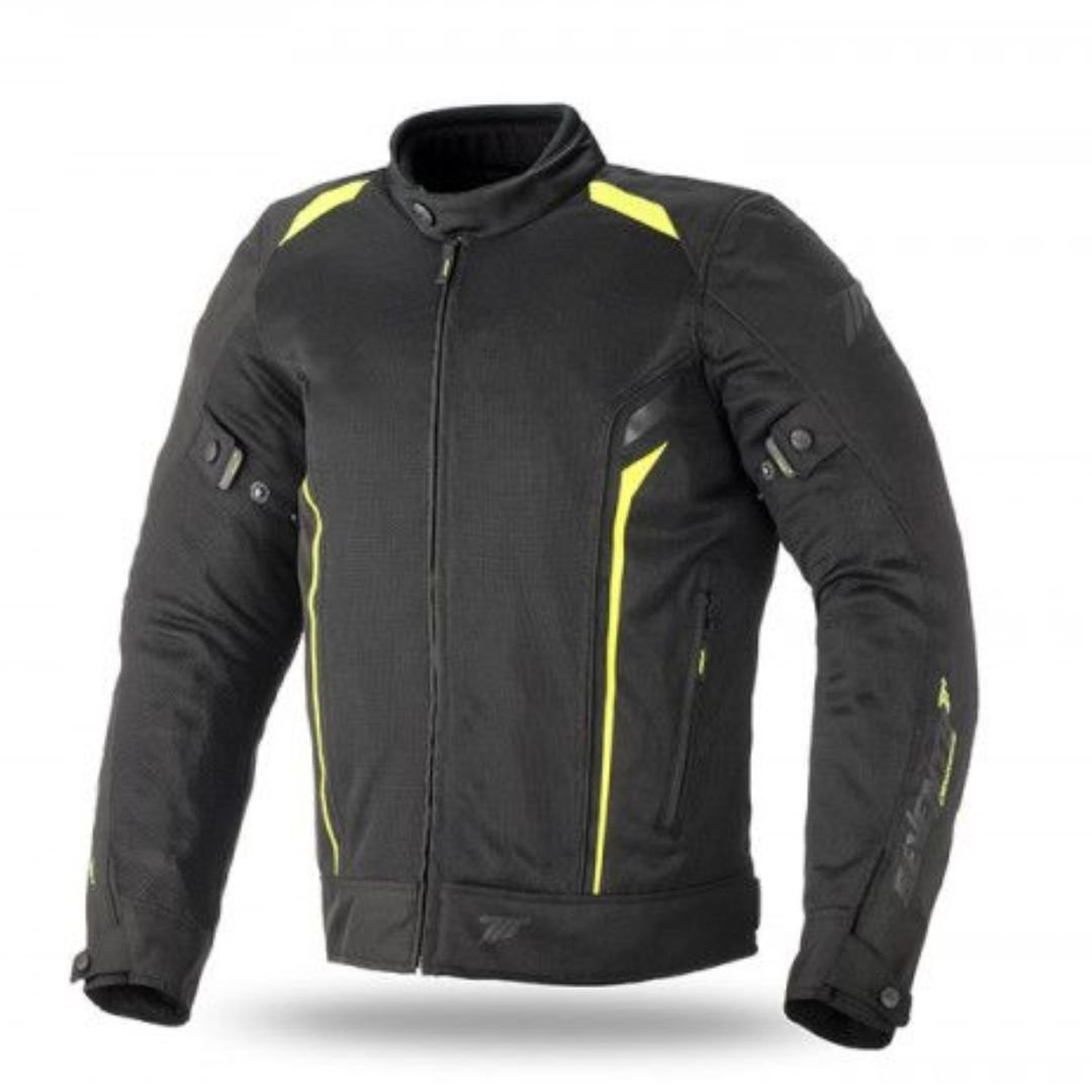 SEVENTY JT32 MOTORCYCLE JACKET SUMMER TOURING MAN FLUOR